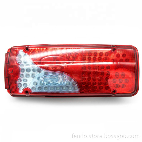 24V 120Leds Combination Tail Lamp - Brake, Stop, Reverse Light for MAN Truck TGA/TGS/TGX